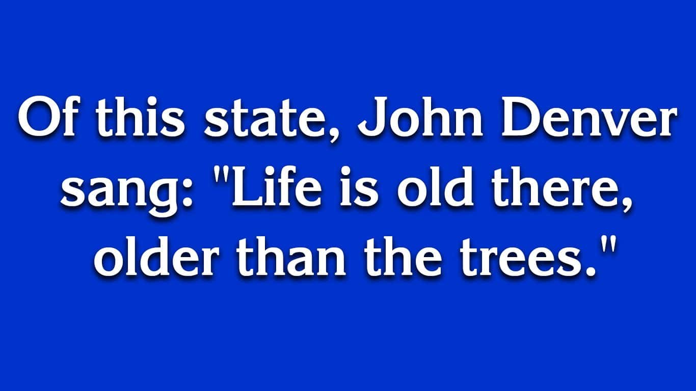 Question: