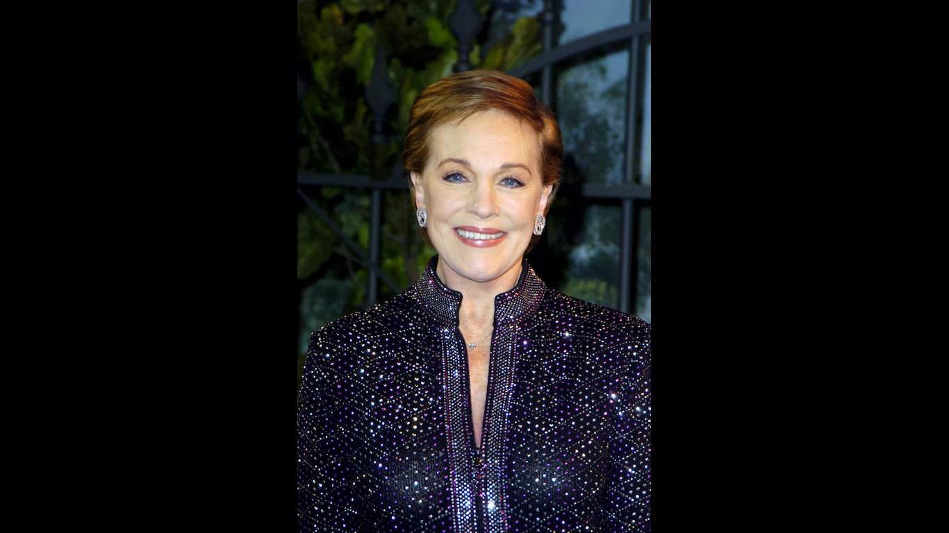 Julie Andrews (actress and singer)
