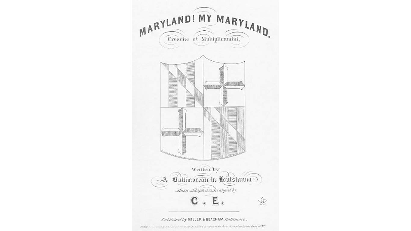 Answer: Maryland