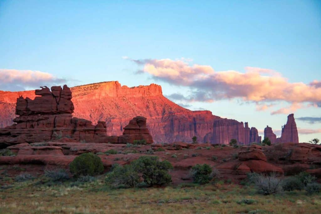 Utah desert outside of Moab