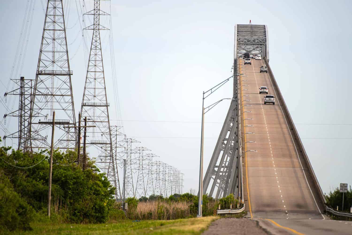 17. Bridge City, Texas