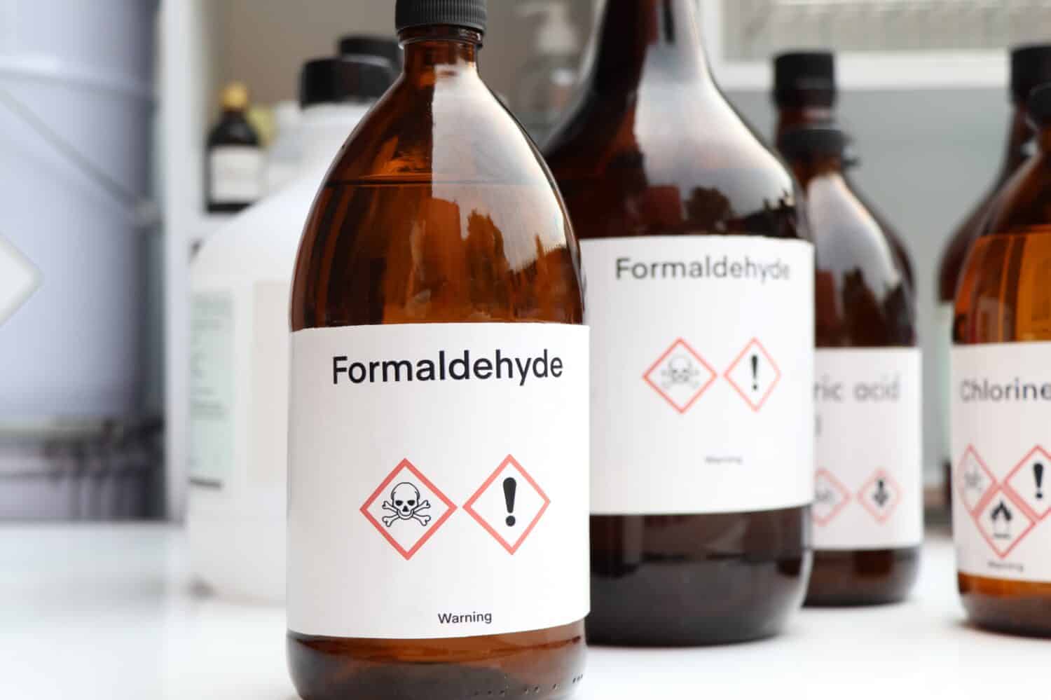 5. Formaldehyde