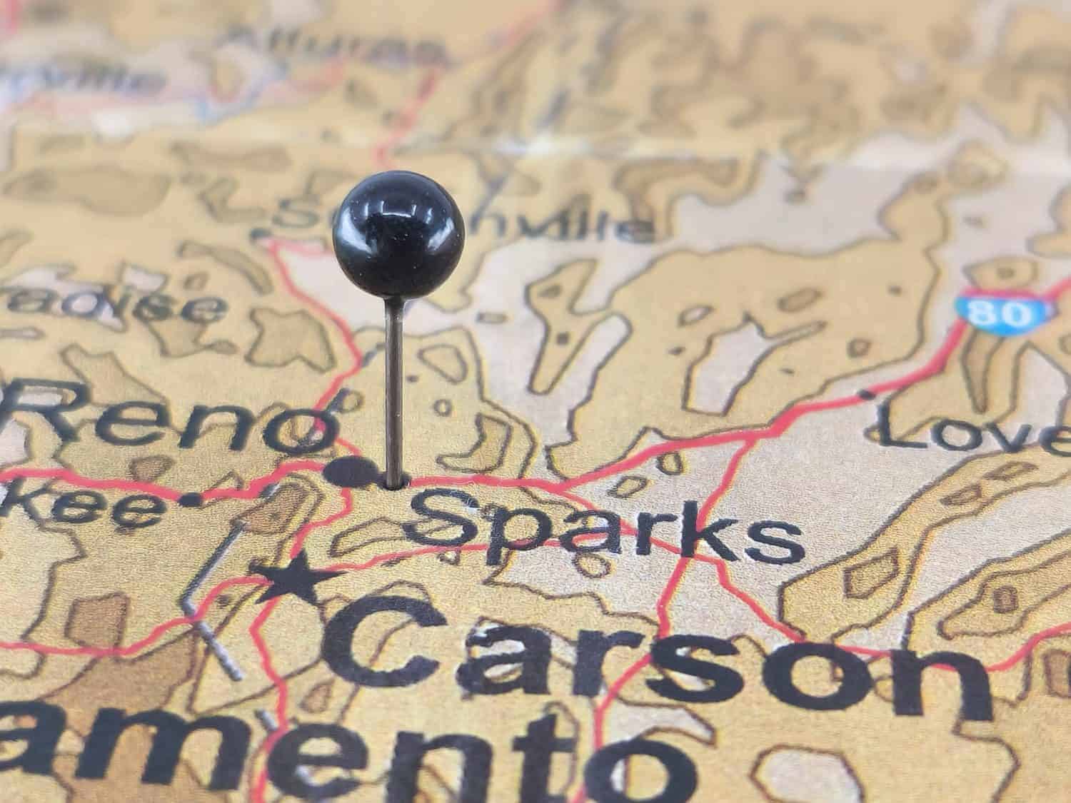 Nevada – Sitting on Sidewalks