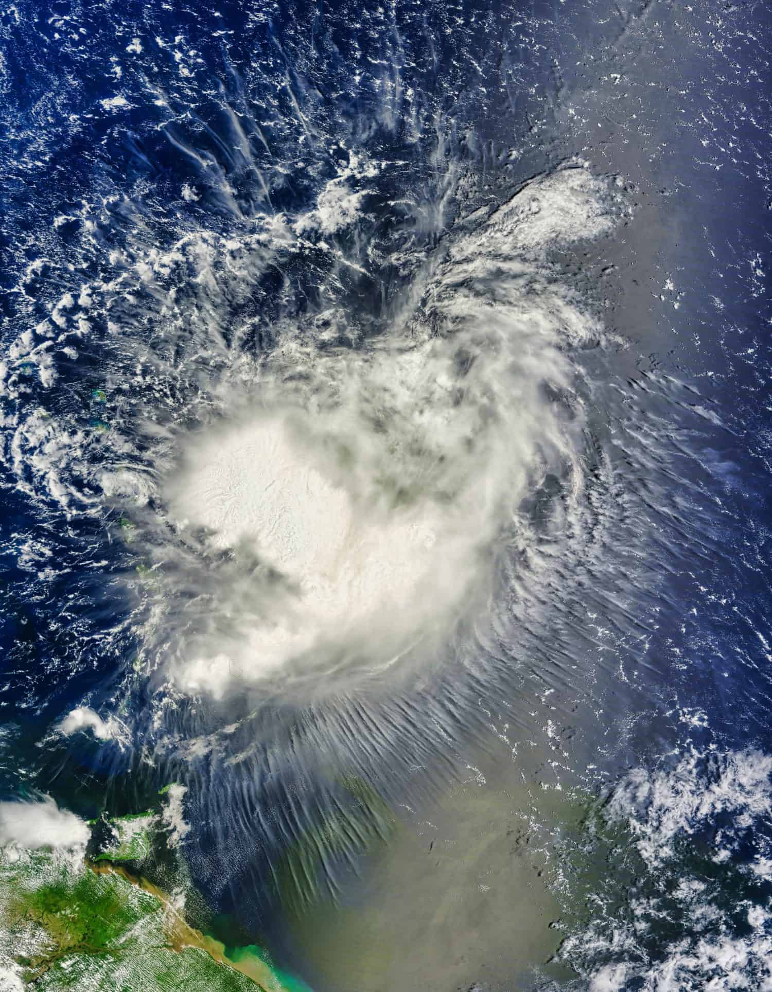80. Hurricane Erika