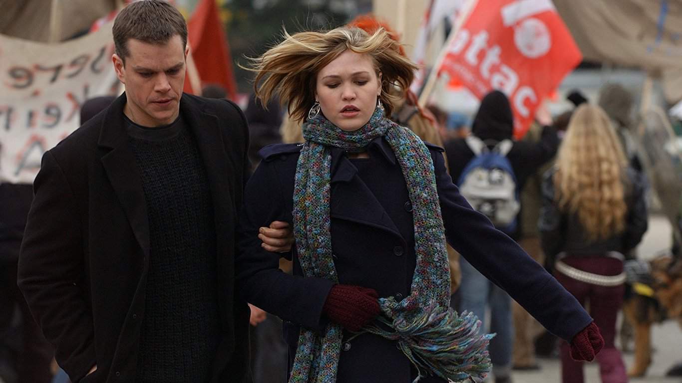 24. The Bourne Supremacy (2004)