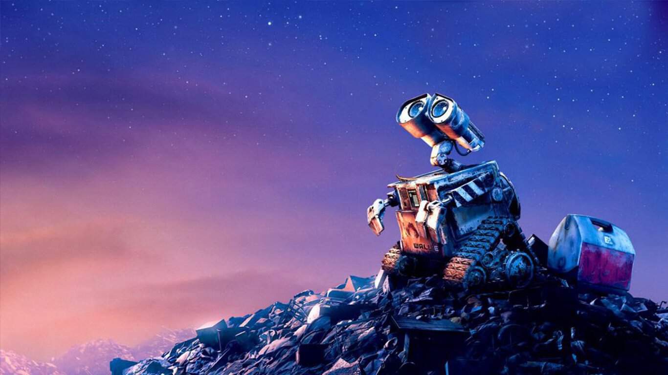 "WALL-E" (2008)