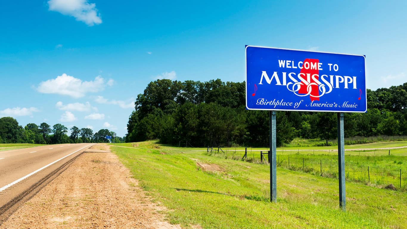 Mississippi – Using Profanity in Public