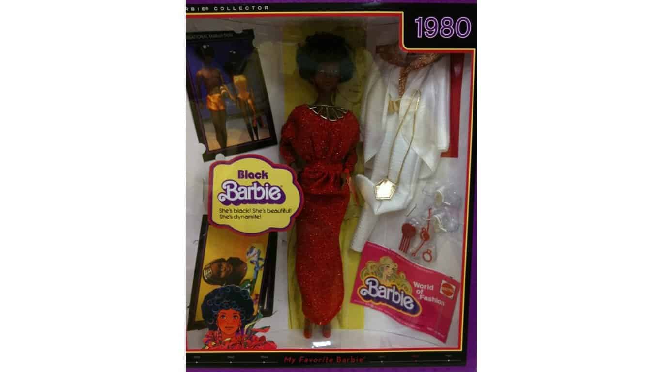 African-American Barbie