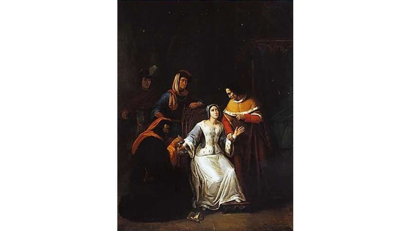 Blanche of Bourbon
