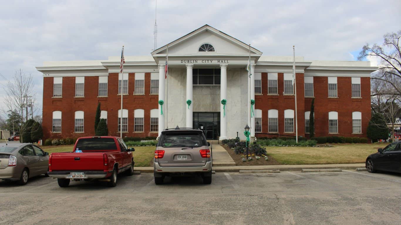 Georgia: Dublin Commercial Historic District (Dublin, GA)