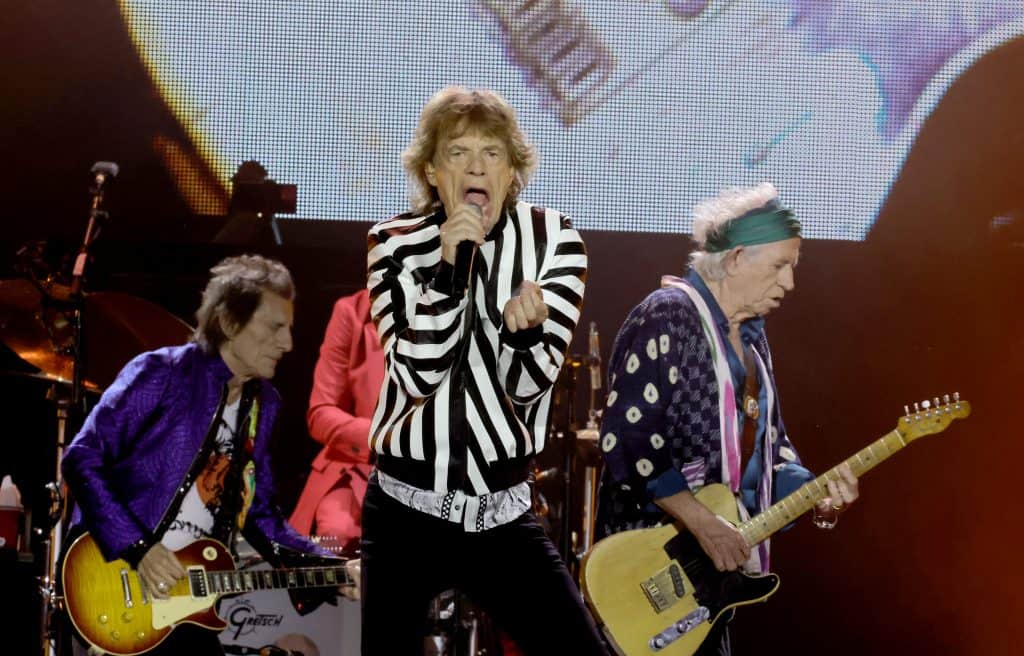 The Rolling Stones Perform At SoFi Stadium
