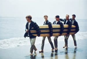 Beach Boys Surfin' Safari Shoot