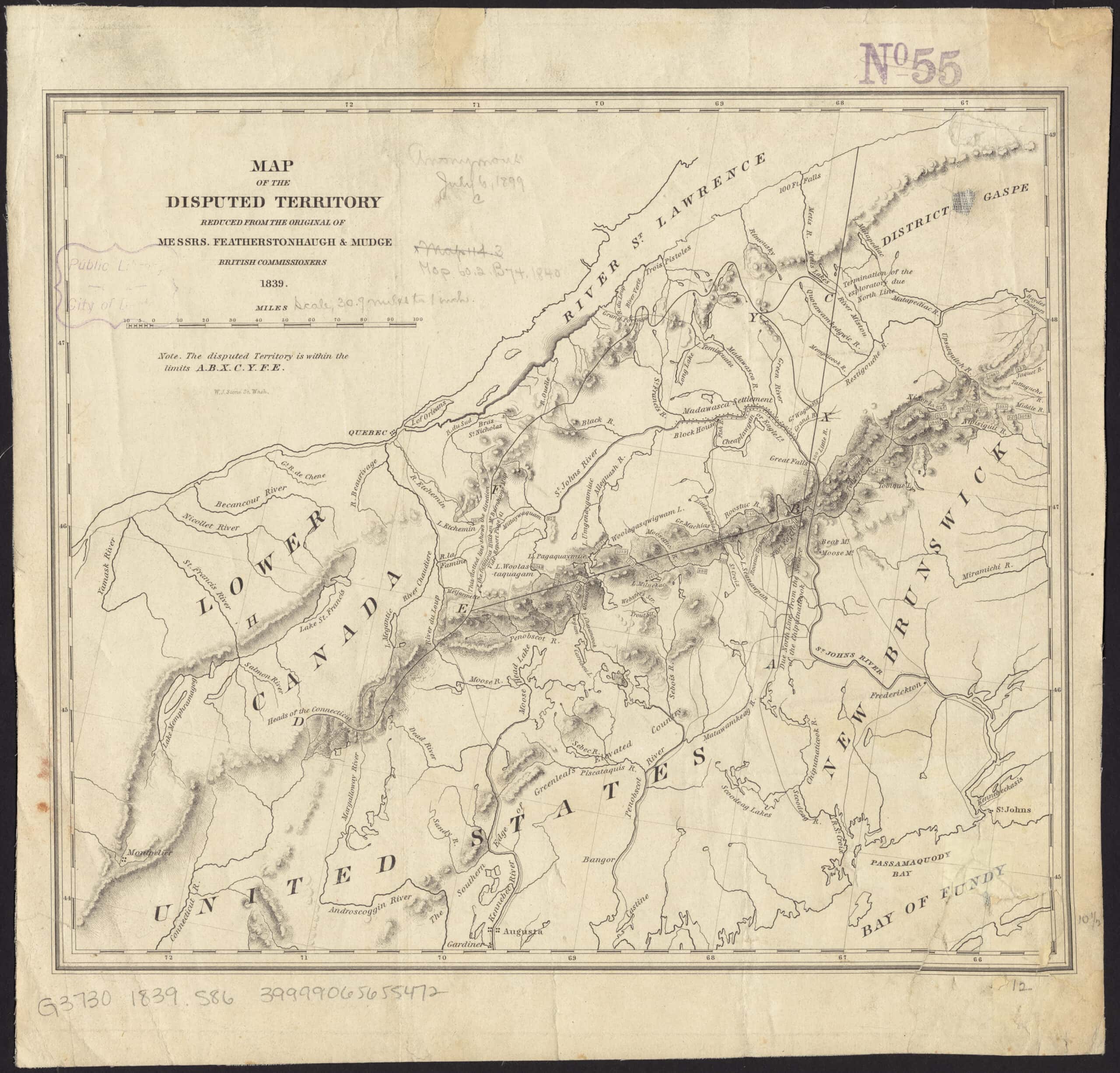 The Aroostook War