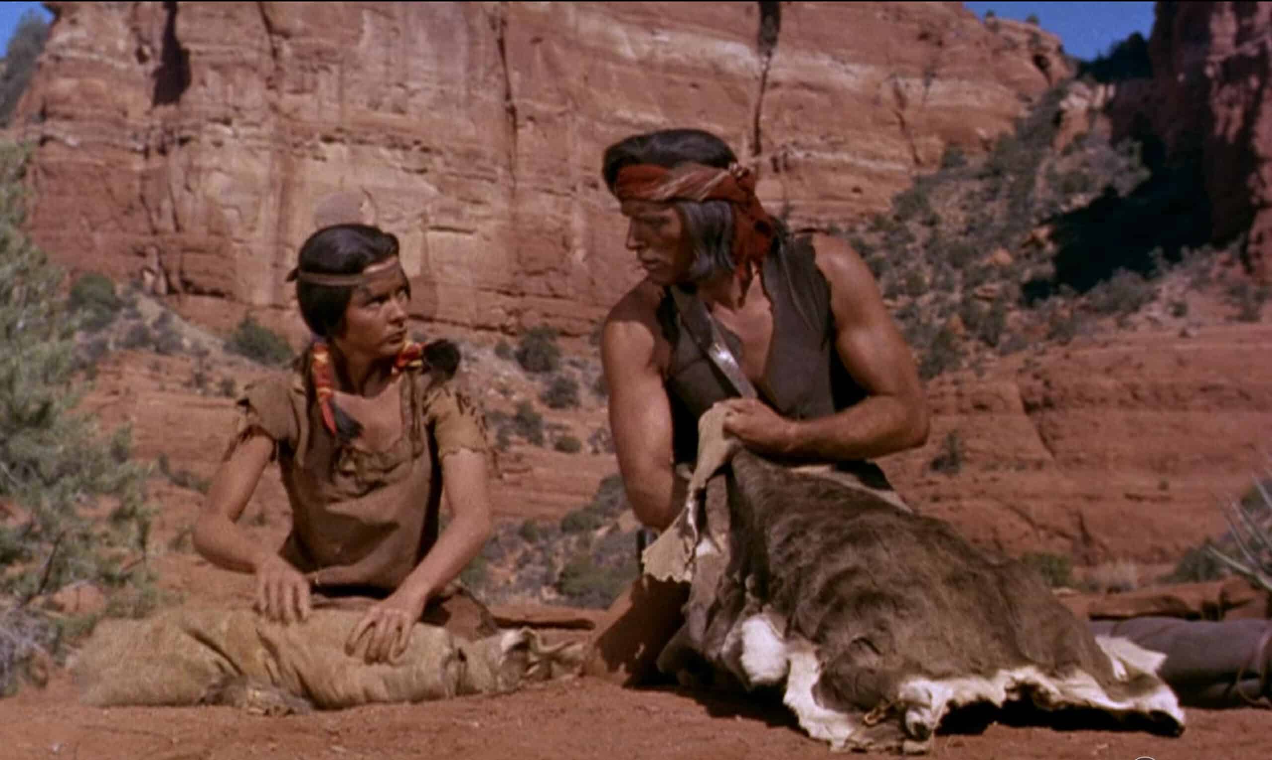 Burt Lancaster: "Apache" (1954)