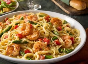Oliver Garden shrimp scampi