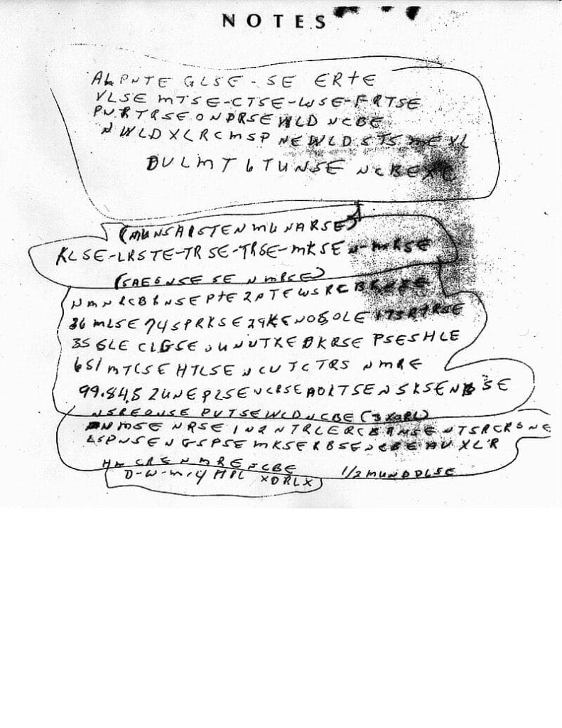 Unsolved Cipher Ricky FBI Cold Cases: America's Most Infamous Unsolved Crimes - 24/7 Tempo