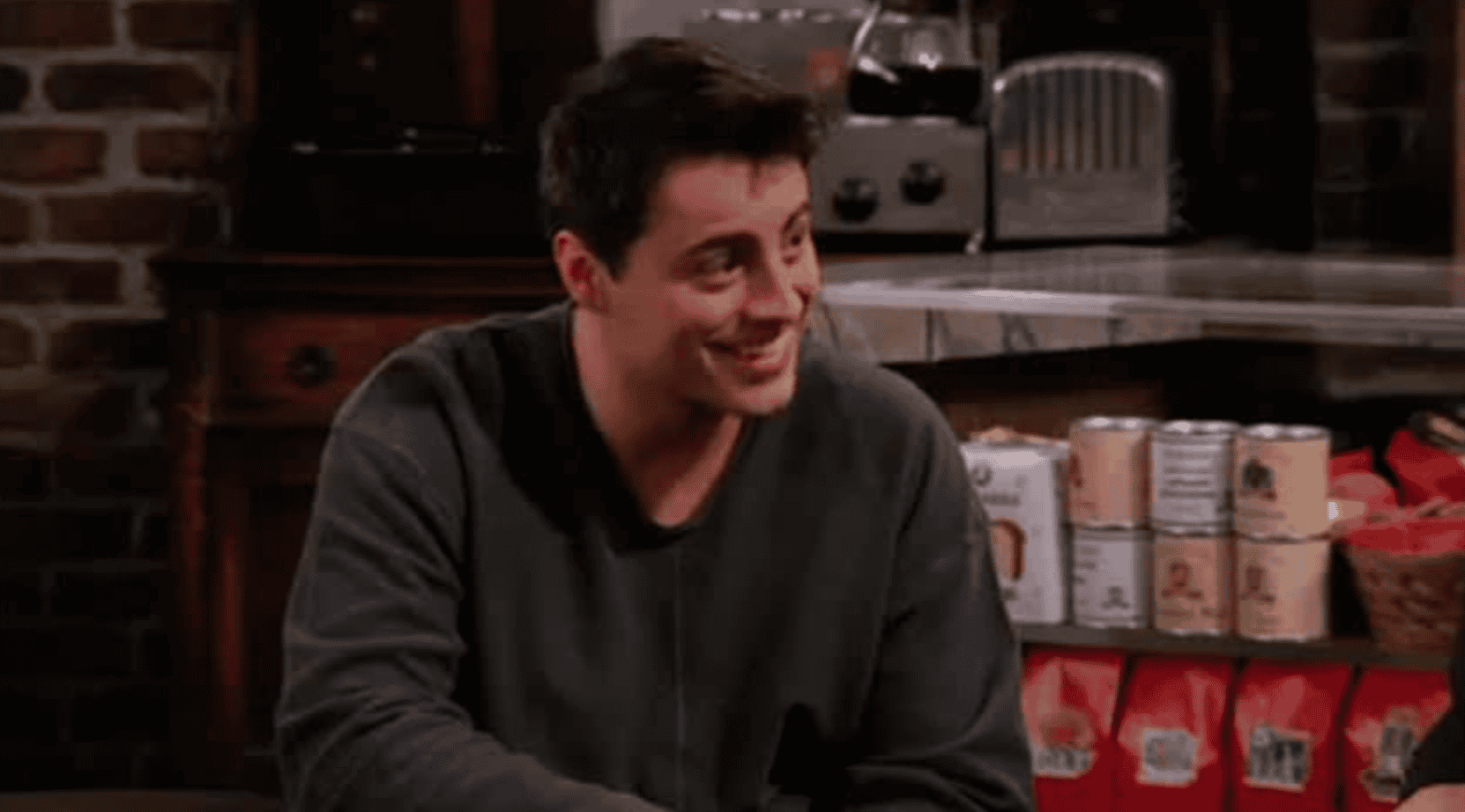 2. Joey Tribbiani ("Friends")