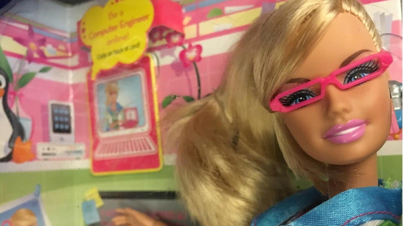 Computer Engineer Barbie