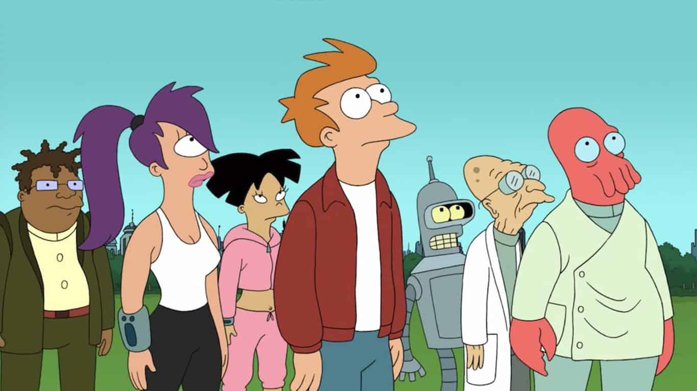 "Futurama"
