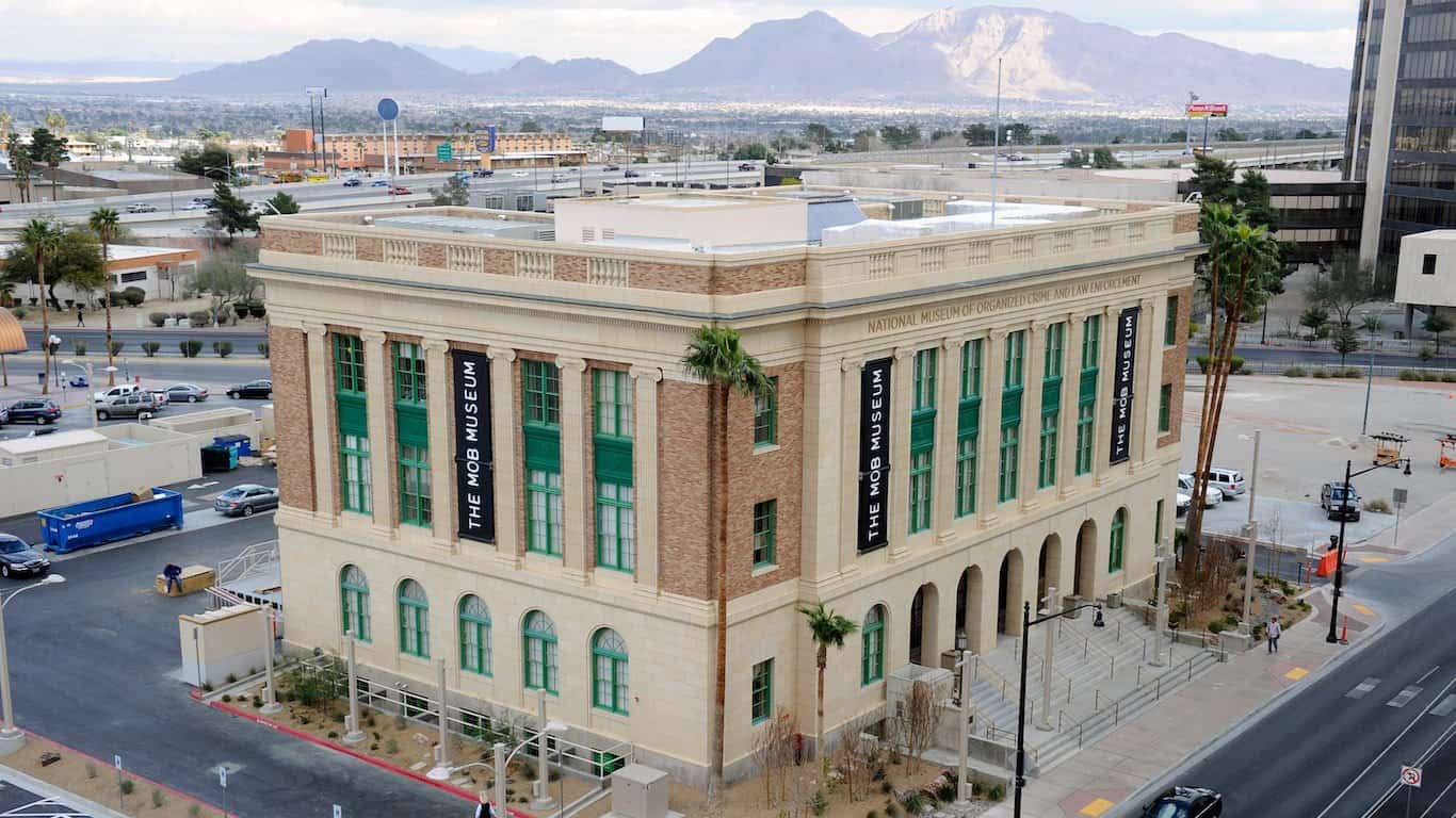 Nevada: The Mob Museum