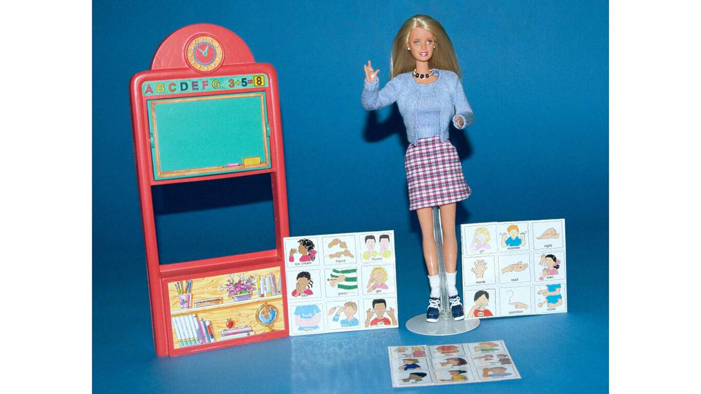 Sign Language Barbie