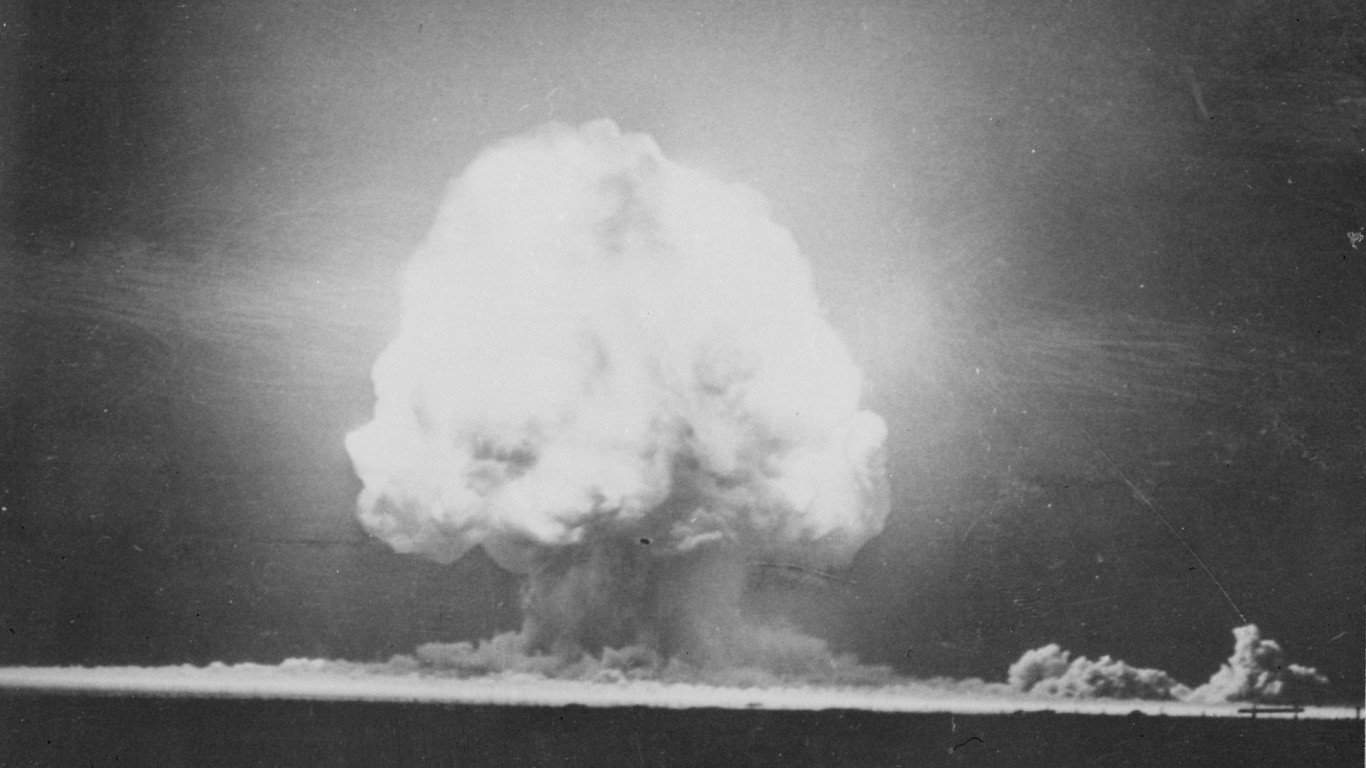 Albert Einstein – Atomic Bomb