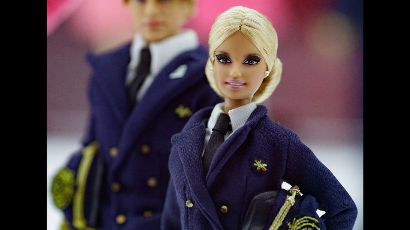 Pilot Barbie