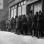 Women hoping for a job (1931)