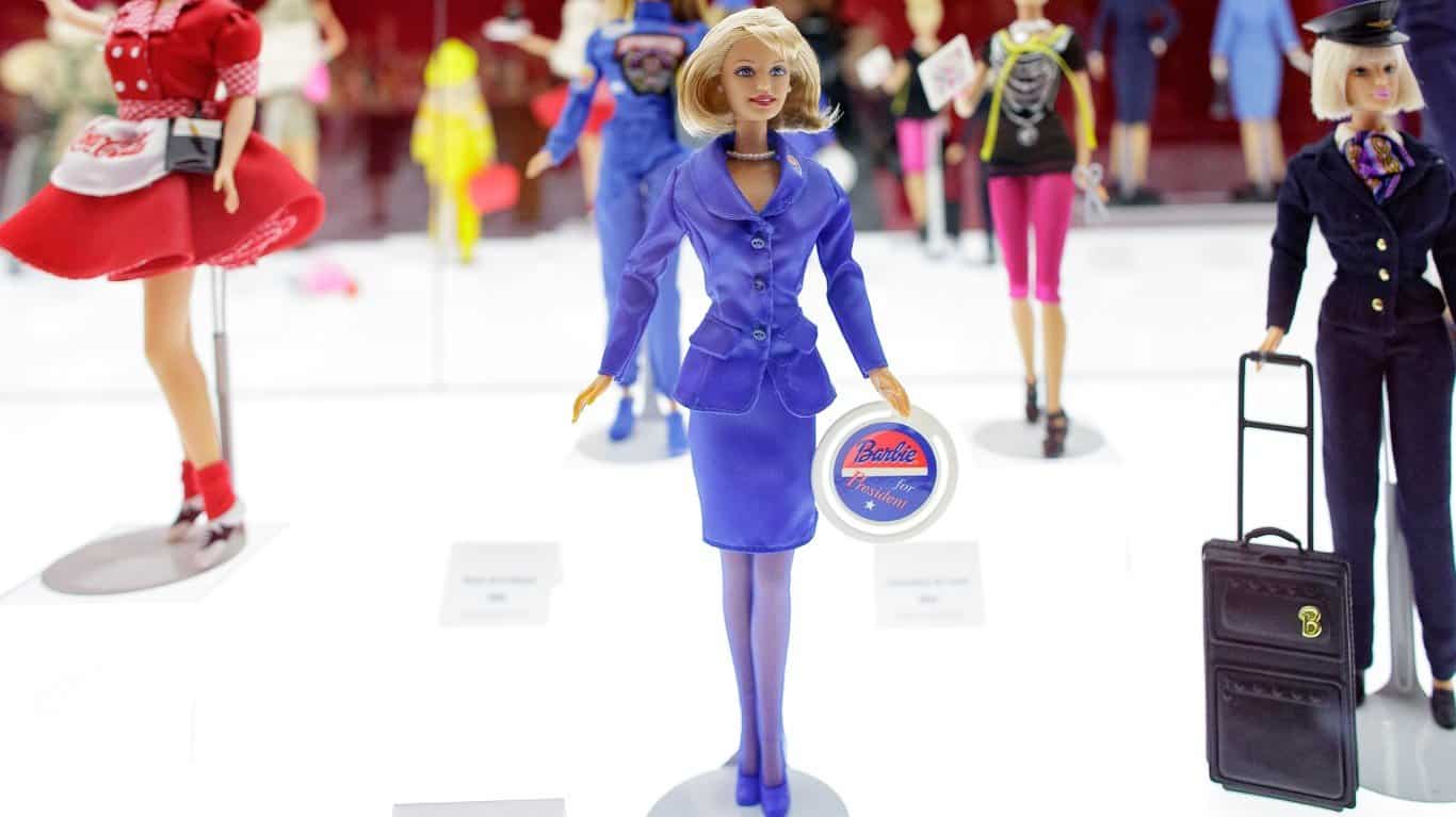 Barbie Runs For President