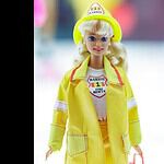 Firefighter Barbie