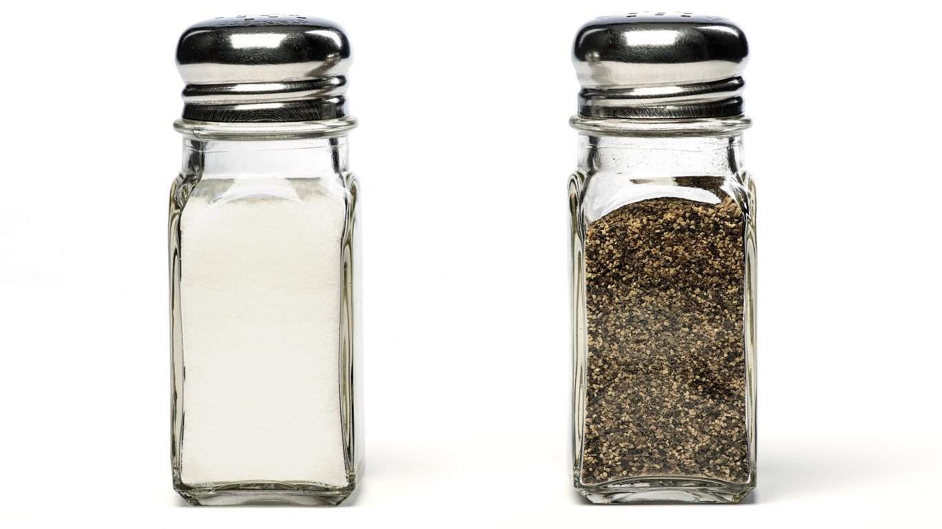 Season your food before you taste it