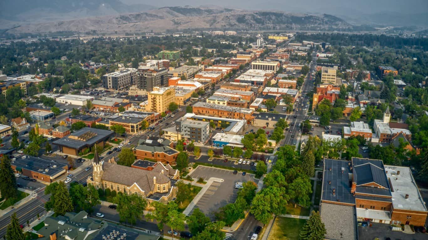 Montana: South Tracy–South Black Historic District (Bozeman, MT)