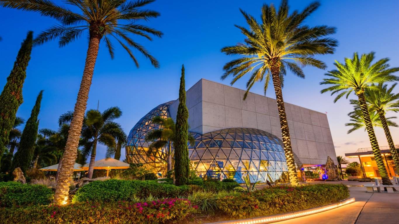 Florida: The Salvador Dali­ Museum