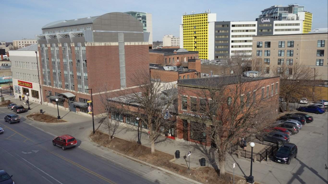 Iowa: Melrose Historic District (Iowa City, IA)