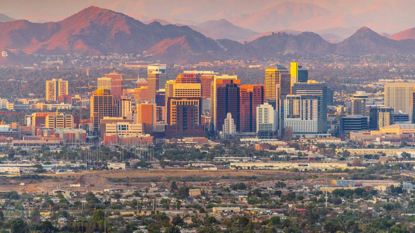 6. Phoenix, Arizona