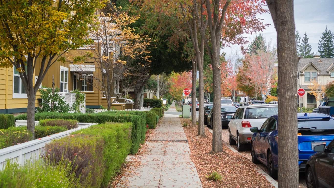 California: Professorville Historic District (Palo Alto, CA)