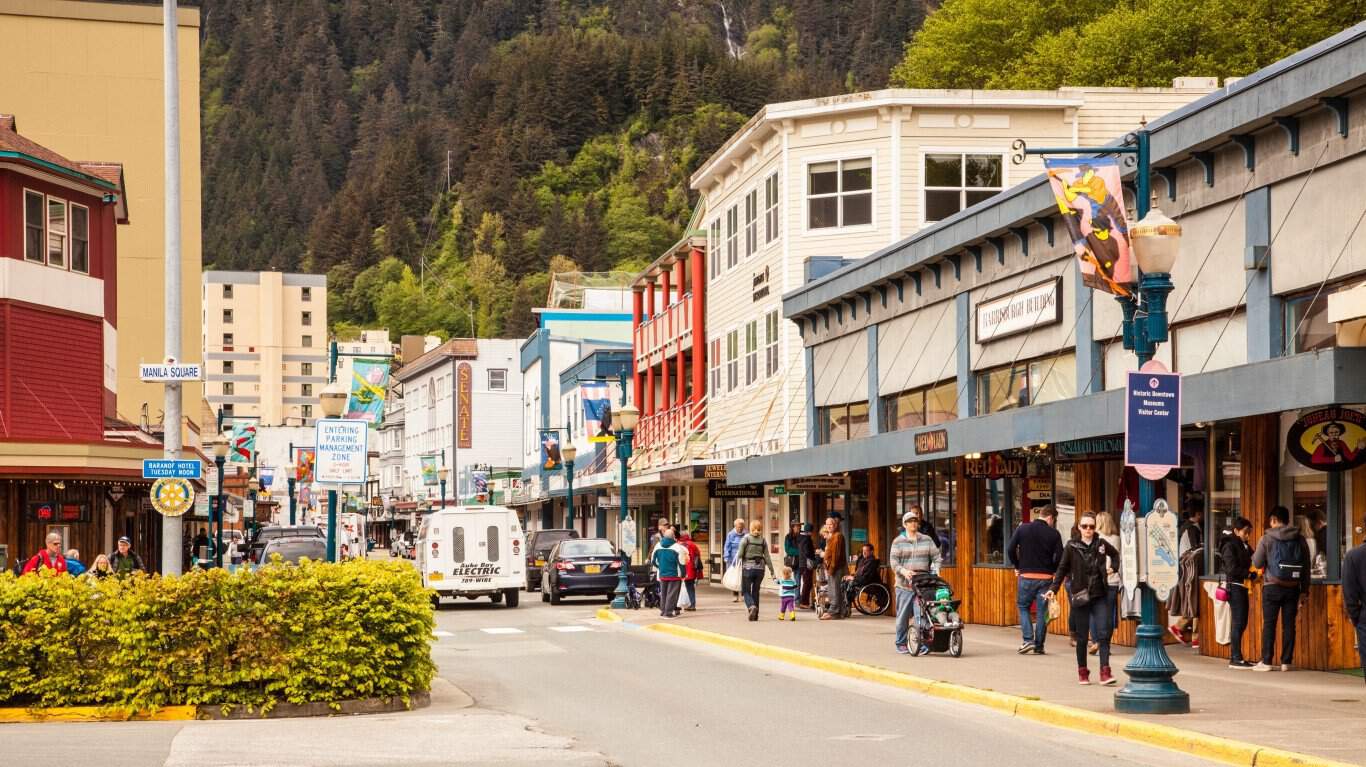 Alaska: Chicken Ridge Historic District (Juneau, AK)