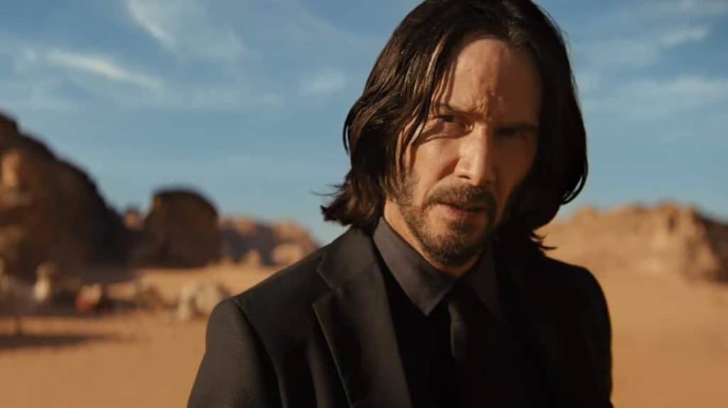 John Wick: Chapter 4 (2023) | Keanu Reeves in John Wick: Chapter 4 (2023)