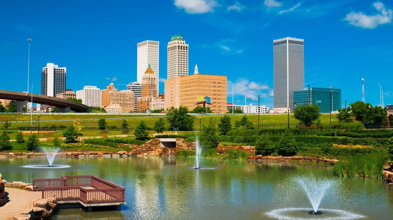 Oklahoma: Maple Ridge Historic Residential District (Tulsa, OK)