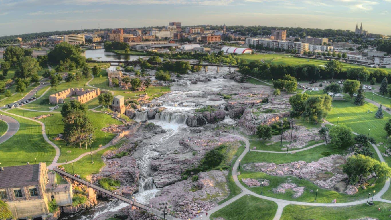 South Dakota: McKennan Park Historic District (Sioux Falls, SD)