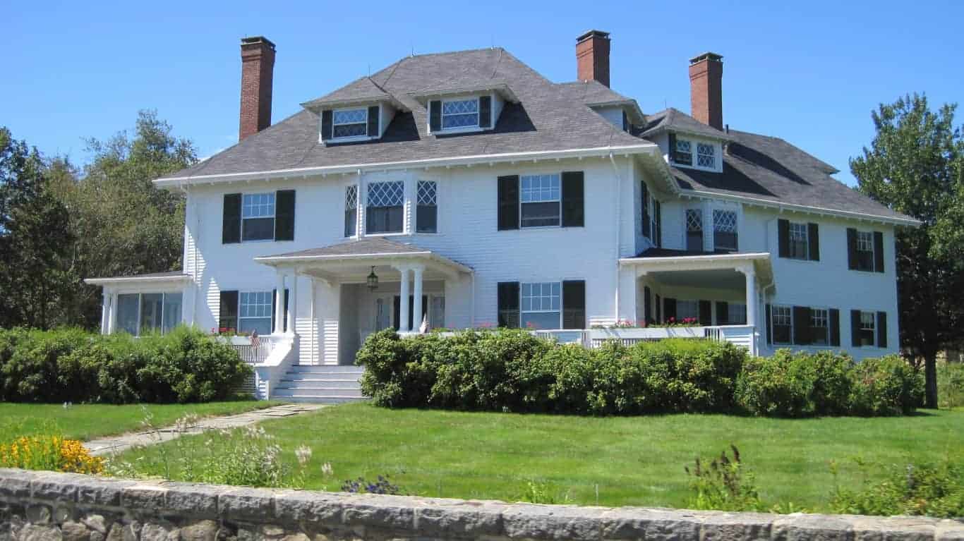 New Hampshire: Little Boar's Head Historic District (North Hampton, NH)