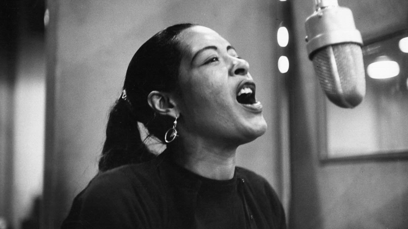 1. Billie Holiday – "Strange Fruit" (1939)