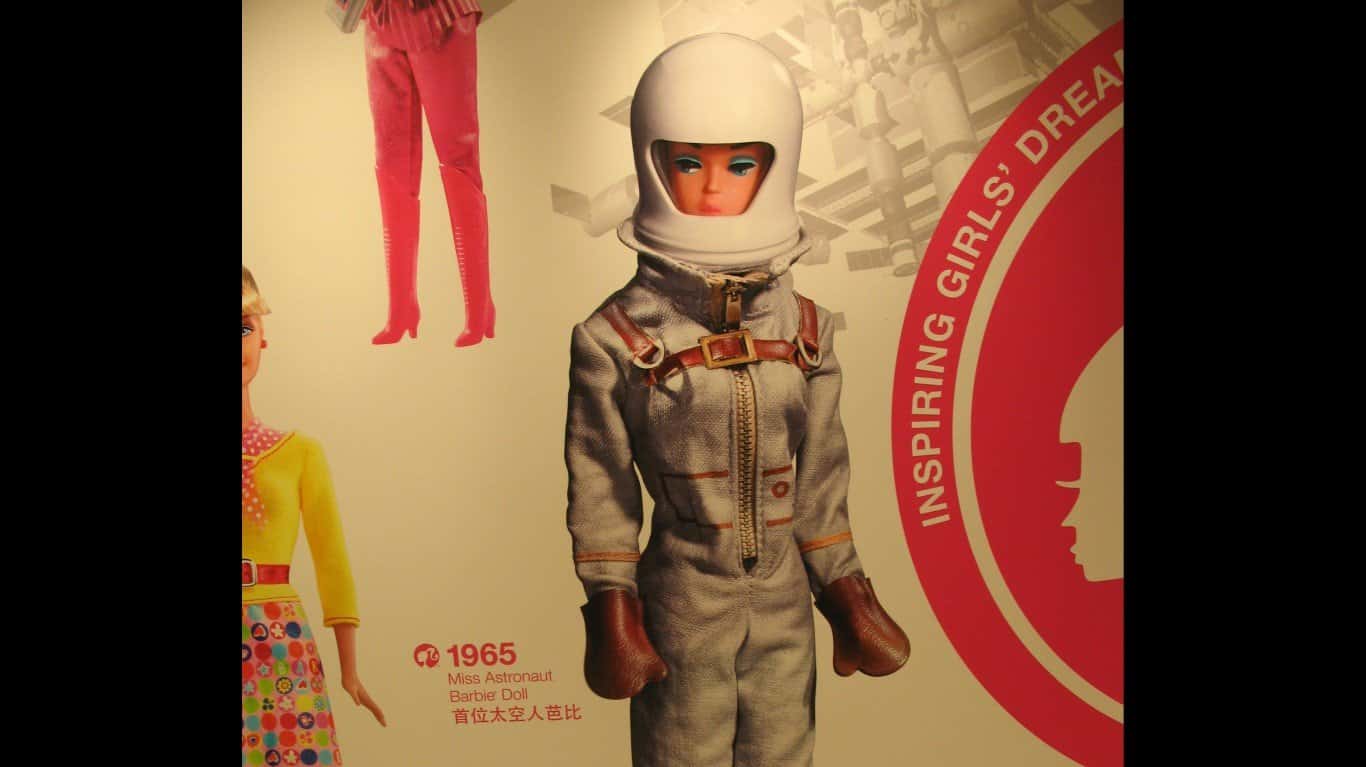Astronaut Barbie