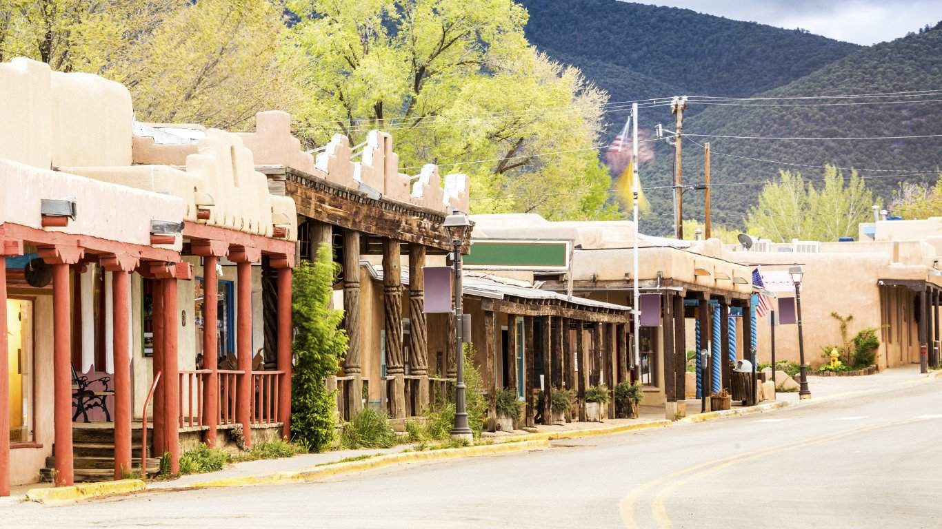 New Mexico: Taos Downtown Historic District (Taos, NM)