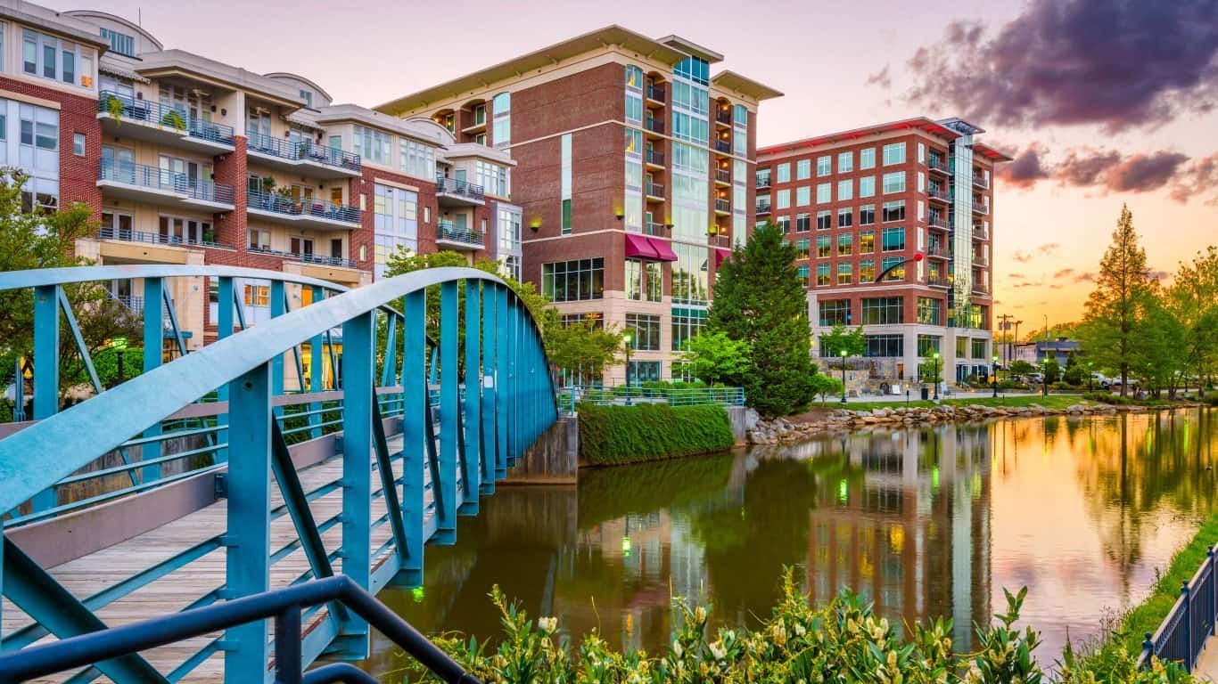 South Carolina: Pettigru Street Historic District (Greenville, SC)