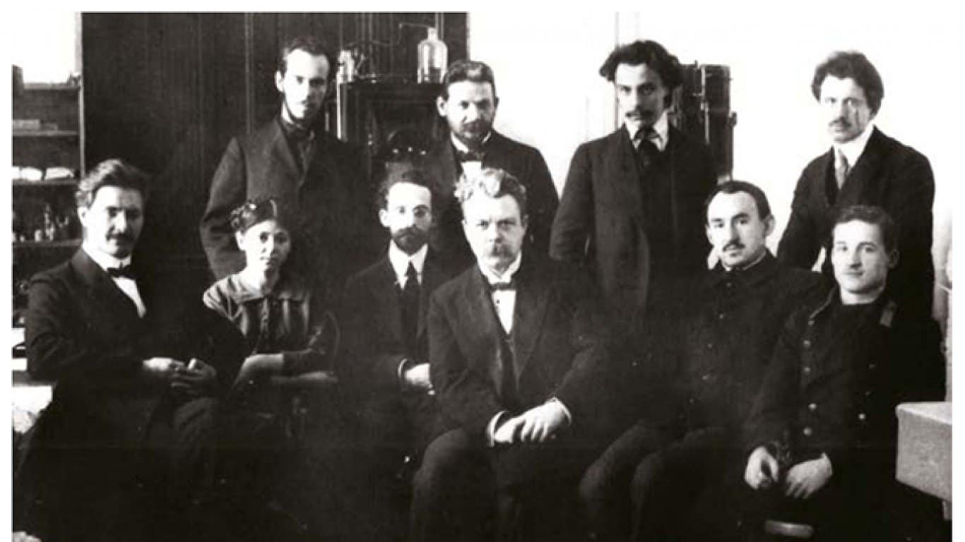 Nikolai Koltsov