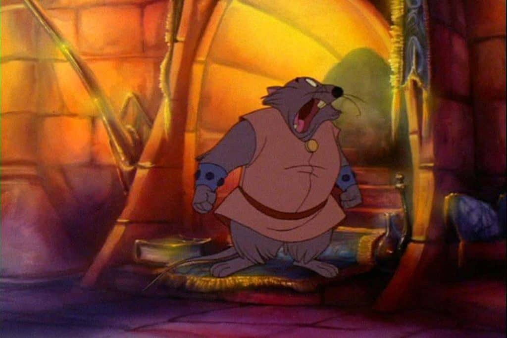 The Secret of NIMH (1982) | Aldo Ray in The Secret of NIMH (1982)