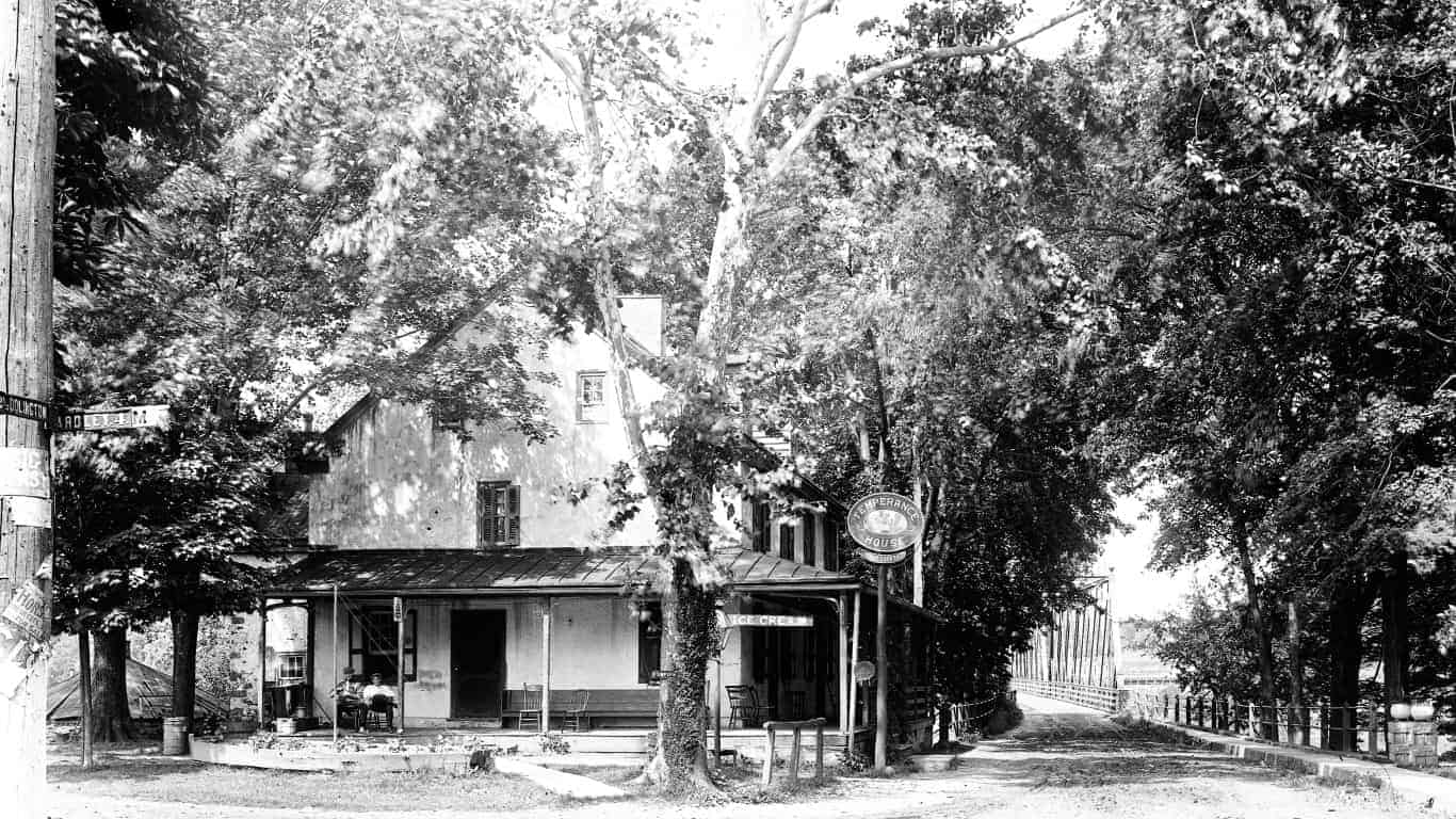 Pennsylvania: Dolington Village Historic District (Dolington, PA)