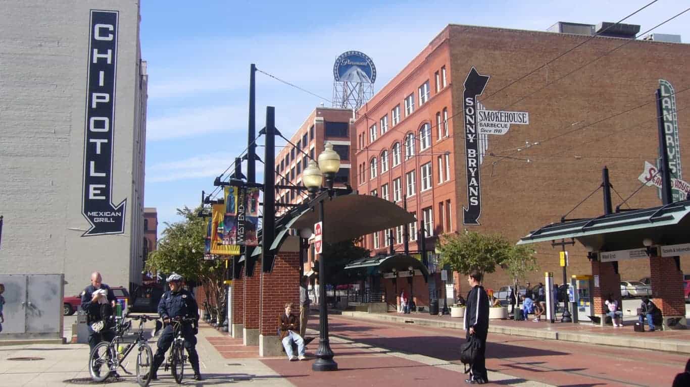 Texas: Dallas Downtown Historic District (Dallas, TX)