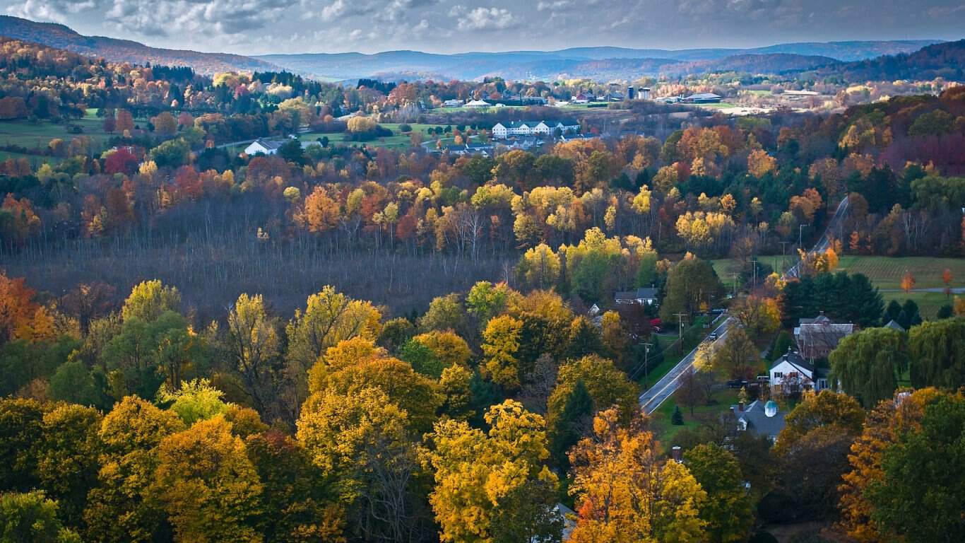 Vermont: Stowe Village Historic District (Stowe, VT)